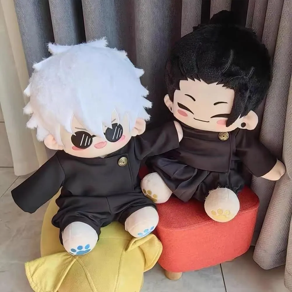 Geto Suguru/Gojos Soft Figure Cushion Soft Stuffed Throw Pillow Car Home Decoration Cushion Costume Removable