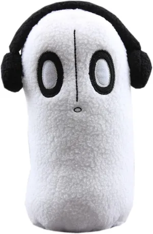 Ghost Napstablook Plush Toy 10'' Sunflower Figure Doll Gift