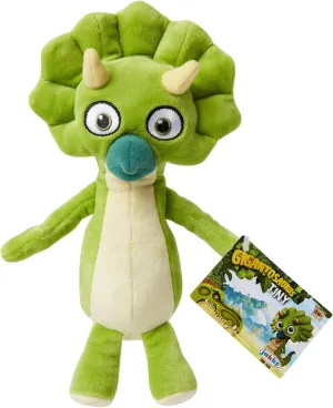 Gigantosaurus Tiny Plush Dinosaur Mini Figure, Super Soft & Cuddly Plush, Stands 7" Tall, Perfect for Playtime & Naptime! for Kids Ages 12 Months & Up