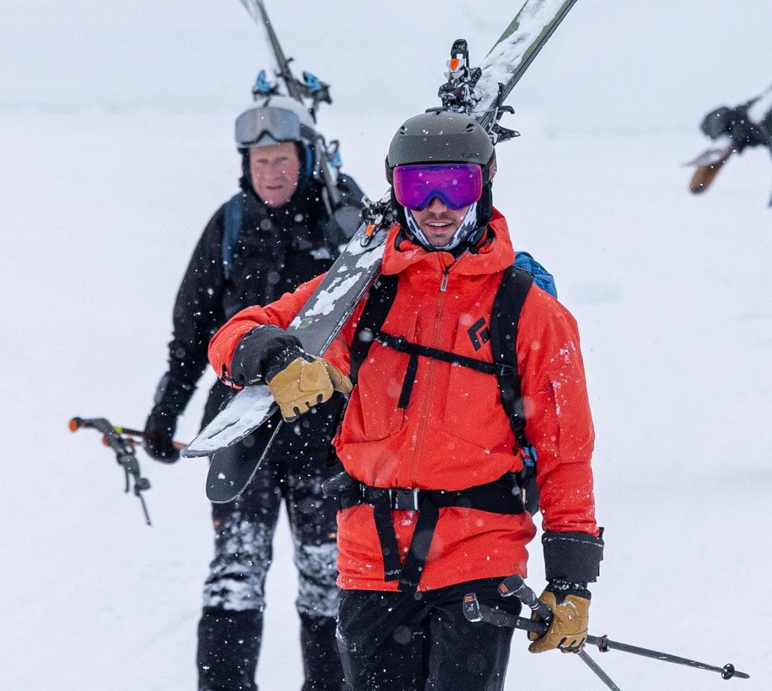 Giro Grid Spherical Snow Ski Helmet for Men & Women - Designed for Backcountry Guides, Side Country, & Touring Athletes