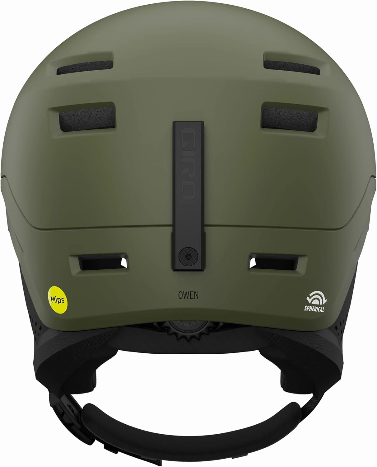 Giro Owen Spherical Ski Helmet - Snowboarding Helmet for Men, Women & Youth. The Lowest Profile Snow Helmet in The Giro Line