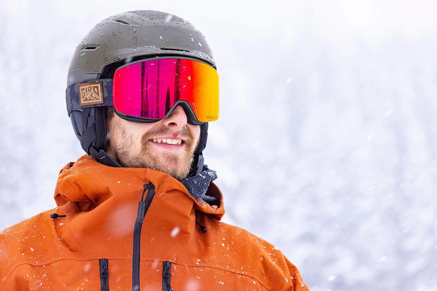 Giro Tor Spherical Snow Helmet - Men's