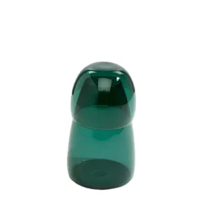 Glass Pebble Carafe   Glass | Teal
