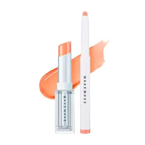 Glowing Tint, Dewy Gel Glow Tint, Dewy Syrub Oil Set, Korean Lip Tint Set 4.8g/ 0.16 Fl Oz (03 CHILL UP CORAL) (Pack of 2)