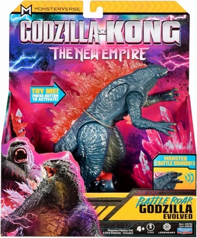 Godzilla x Kong 7" Battle Roar Godzilla Figure by Playmates Toys