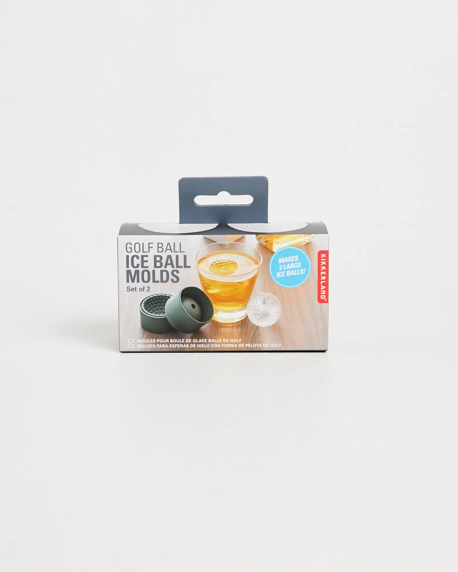 Golf Ball Ice Cube Maker