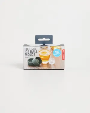 Golf Ball Ice Cube Maker