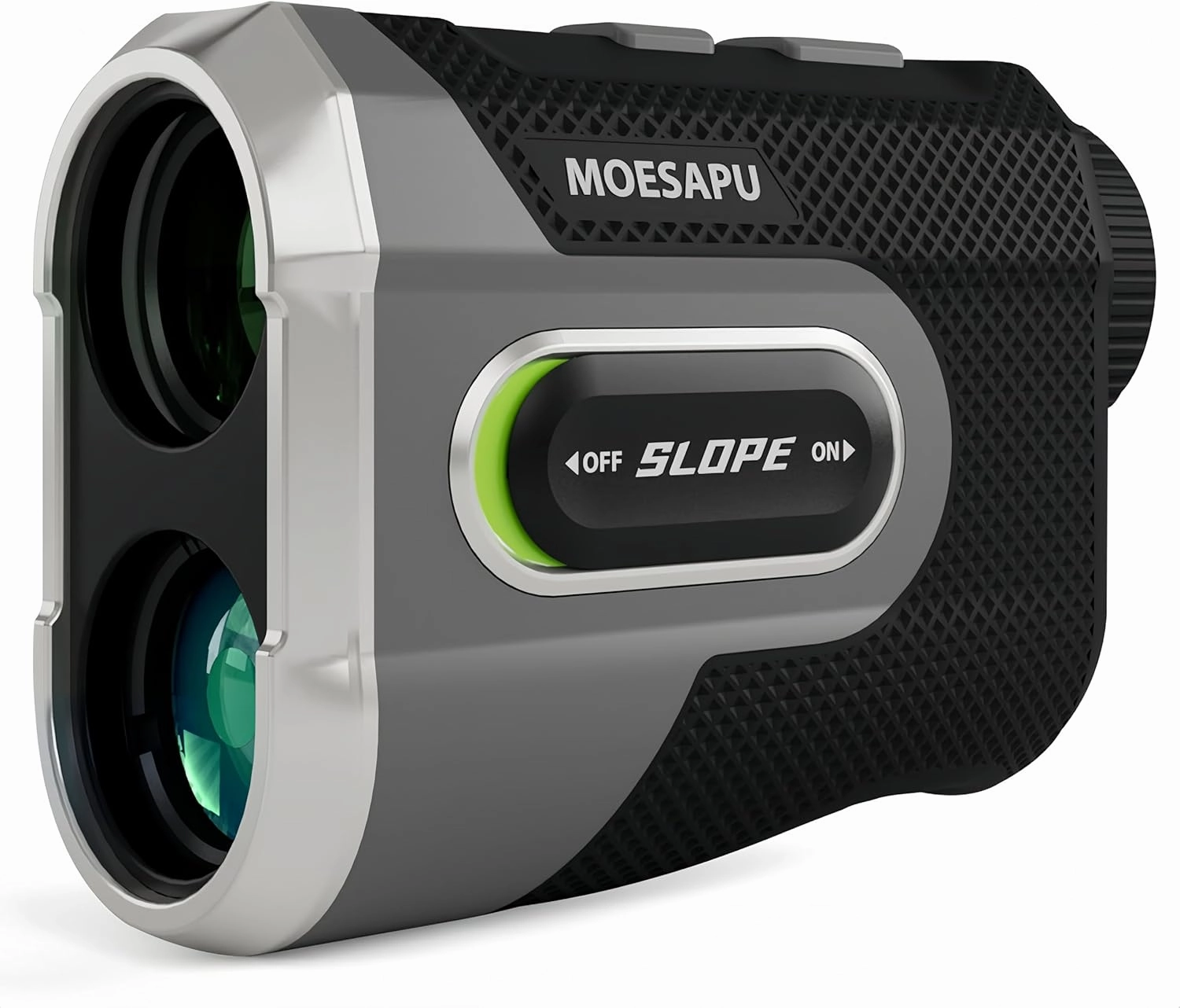 Golf Rangefinder with Slope, Switch for Tournament, Magnetic Belt Clip, 1200 Yards Rechargeable Laser Range Finder, 7X Magnification Flag Lock, Distance Measuring Device Accessory for Men