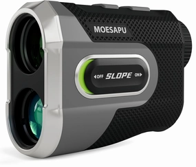 Golf Rangefinder with Slope, Switch for Tournament, Magnetic Belt Clip, 1200 Yards Rechargeable Laser Range Finder, 7X Magnification Flag Lock, Distance Measuring Device Accessory for Men