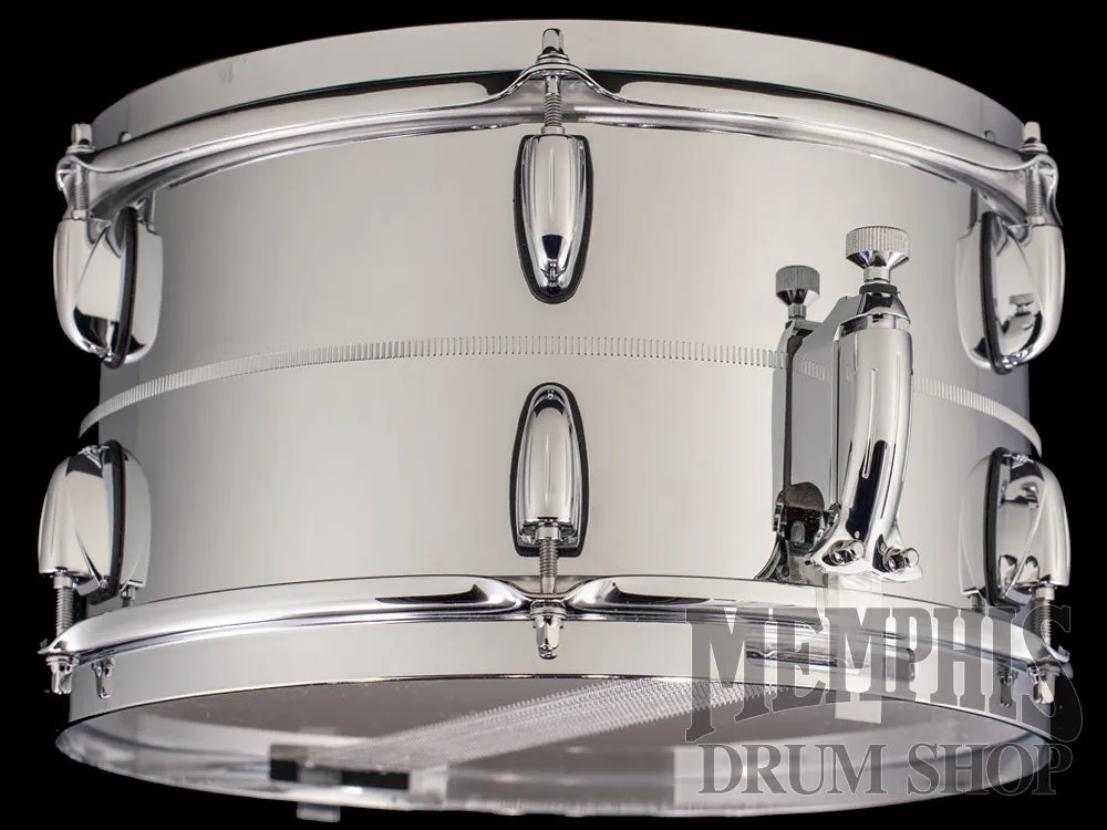 Gretsch 13x7 Brooklyn Chrome Over Steel Snare Drum