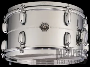 Gretsch 13x7 Brooklyn Chrome Over Steel Snare Drum