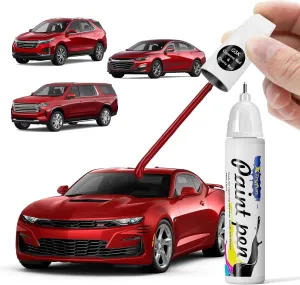 GSK/WA252F Cherry Red/Wild Cherry Touch Up Paint Compatible with Chevrolet, DIY Car Paint Scratch Repair, Automotive Paints, Quick & Easy Fix Scratch Repair for Silverado/Equinox/Malibu/Tahoe