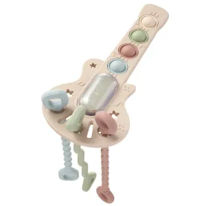Guitar-Shaped Activity Toy