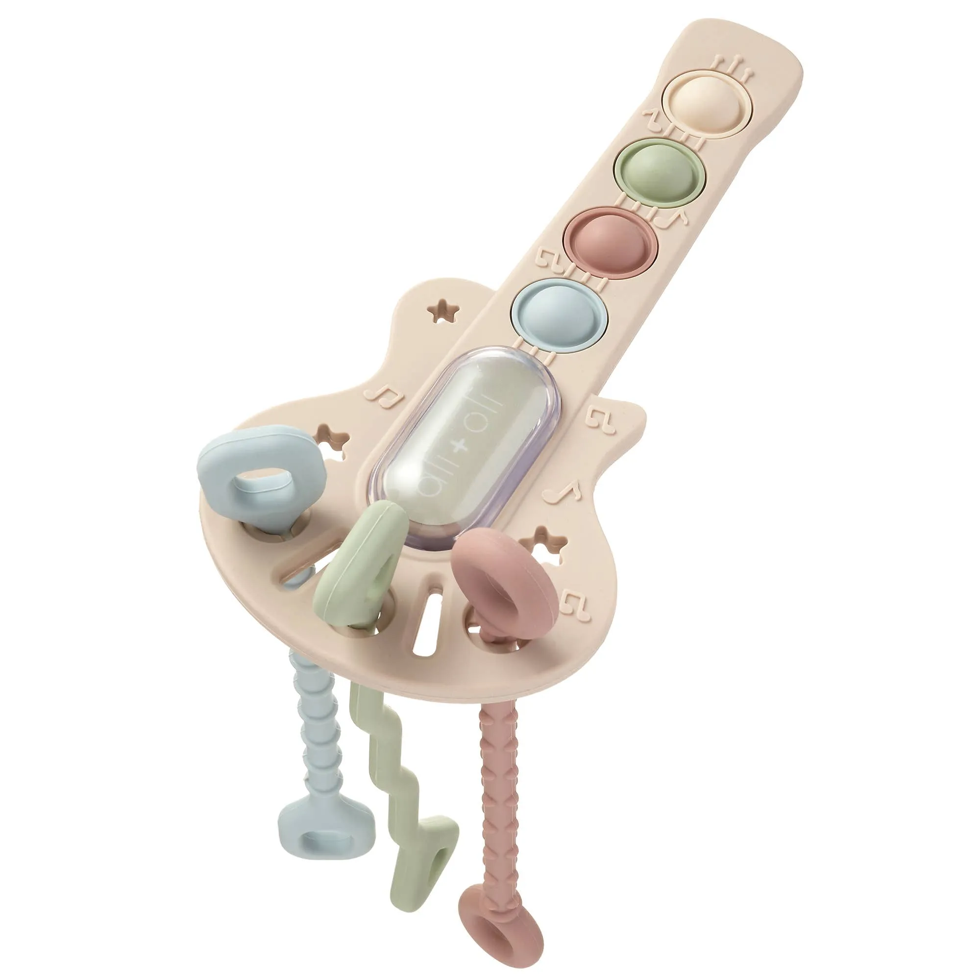 Guitar-Shaped Activity Toy