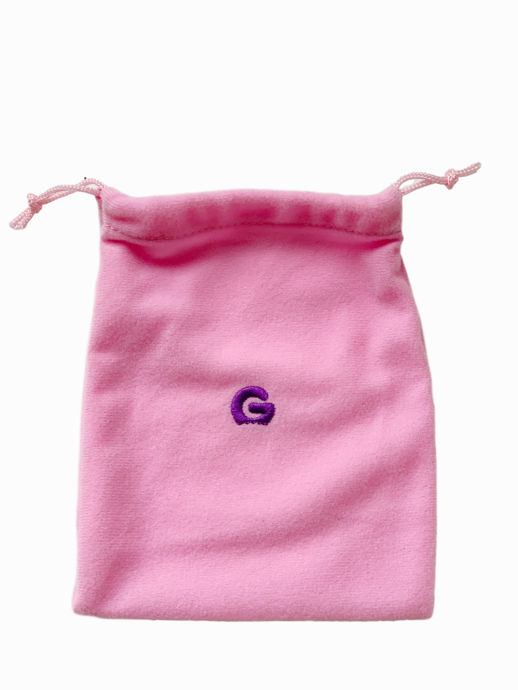 Gummee glove teething mitten Pink and Heart shaped Ring