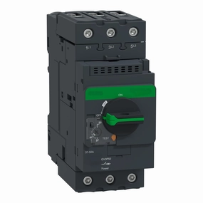 GV3P50,TeSys Deca GV3 P Motor Thermal Magnetic Circuit Breaker,knob (Control),Thermal Release Range: 37-50 A, EverLink BTR Terminal,Original Packaging,Never Used,in Stock,Ship Now.