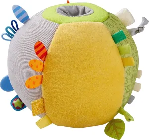 HABA Baby Balls - Machine Washable Baby Sensory Toys - Ideal Baby Toy for Teething, Tummy Time Toys for Ages 6 Months & up