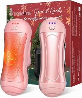 Hand Warmers Rechargeable 2 Pack,FANDLISS 6000mAh Portable Electric Hand Warmers,USB Pocket Heater AI Smart Chips 20 Hrs Safe Heat,Women Mens Present for Chritmas,Outdoor,Hunting,Skiing,Camping