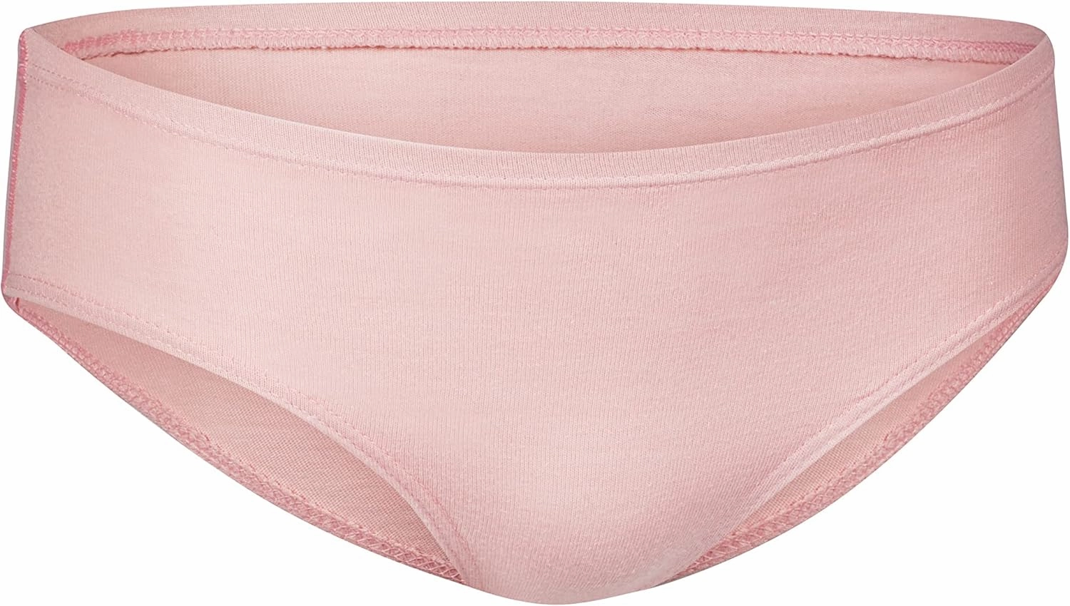 Hanes Ultimate Girls' Underwear, Pure Comfort Organic 100% Cotton Panties, Briefs & Hipsters, 8-Pack