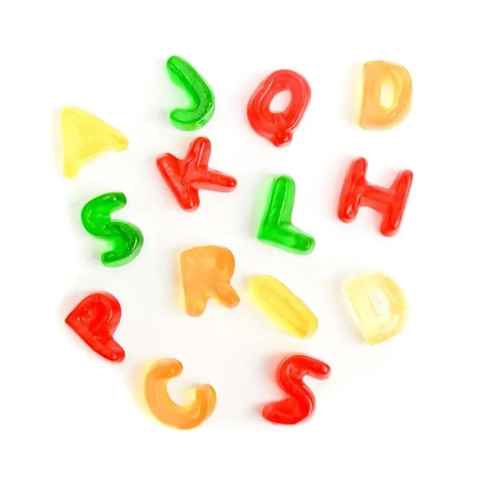 Haribo Gummi Alphabet Letters - 5 oz