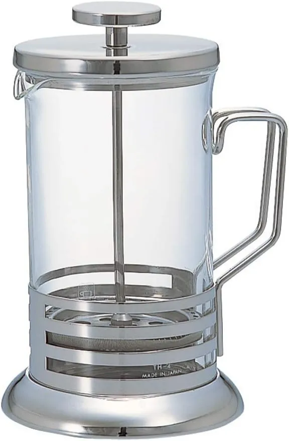 Hario "Harior Bright" Coffee and Tea Press, 600ml