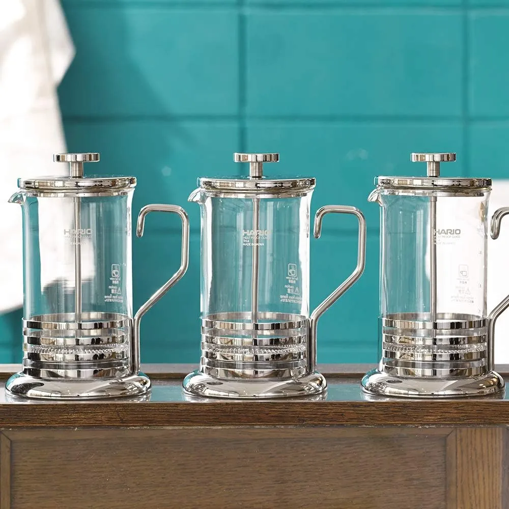 Hario "Harior Bright" Coffee and Tea Press, 600ml