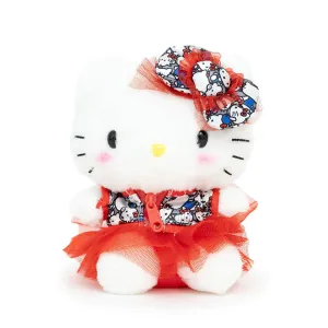 Hello Kitty Pose Pattern 6" Bean Doll
