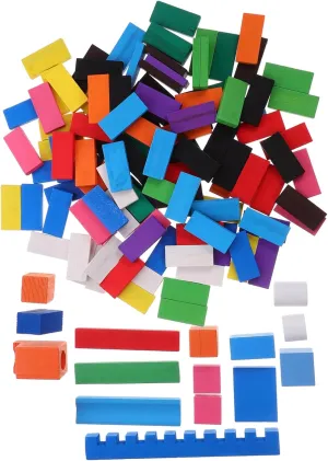 Hemoton 1 Set Set Domino Building Blocks Domino Board Game Dominoes Supply Dominoes Block Learning for Domino Clip Board Games Household Domino Wood