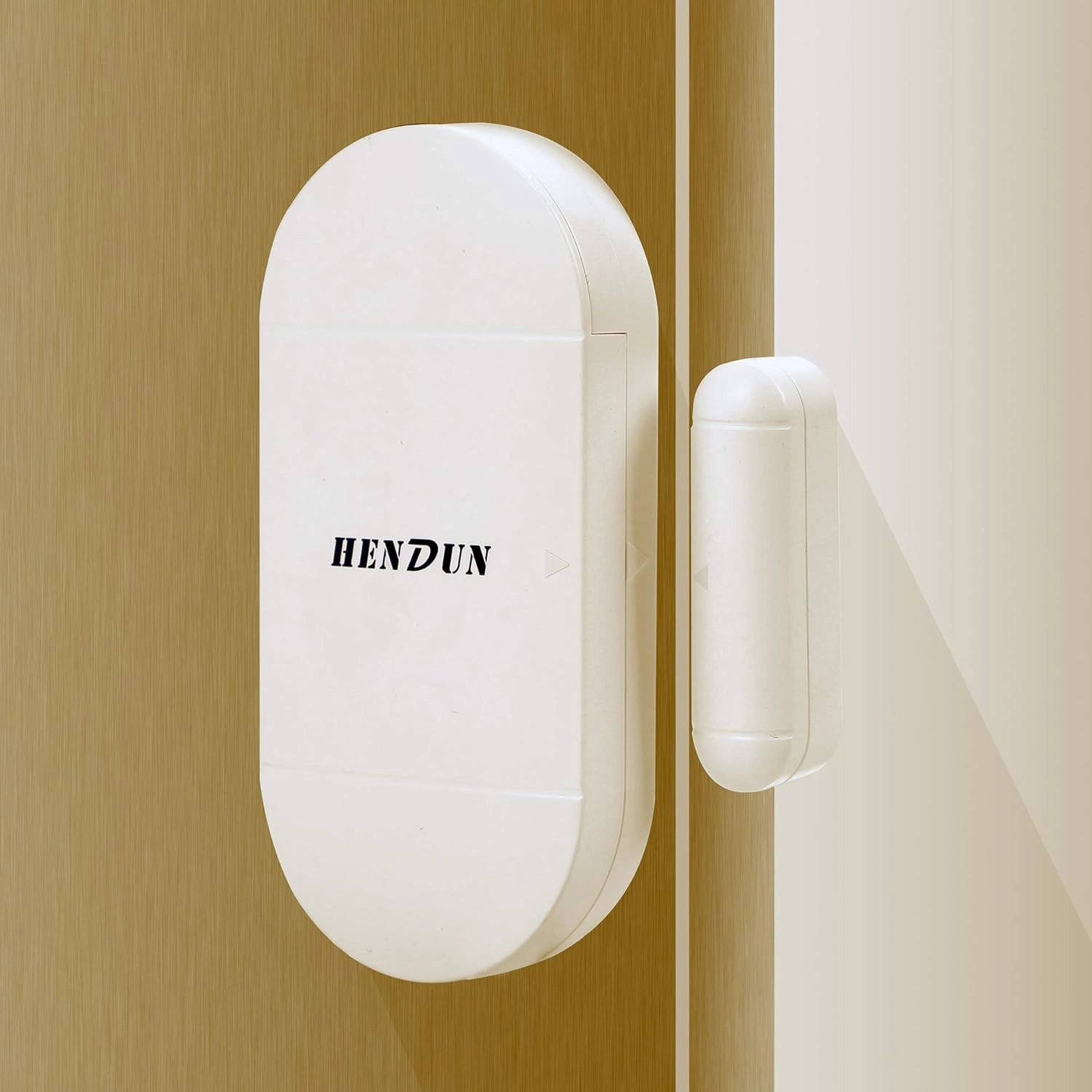 HENDUN Door Alarms When Opened for Home with Remote, 130dB Wireless Windows Apartment Security Sensor Alarm, Door Bell Chimes for Pool, Kids Safety, Sliding,(pack2)