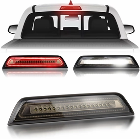 High Mount Stop Lights LED Third Brake Light Assemblies Compatible with Toyota Tacoma SR SR5 TRD Sport TRD Off-Road Limited and TRD Pro 2016-2023 Rear LED Brake Lamp Bar Taillight