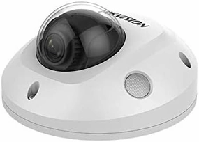 Hikvision 4MP Dome Camera DS-2CD2543G2-IS 2.8mm 4MP Outdoor EXIR Fixed Mini Dome Camera H.265  POE IP67 English Version IP Camera