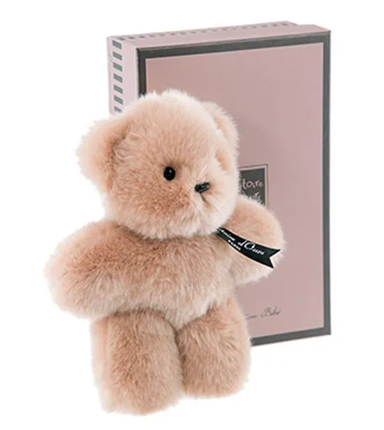 Histoire d'Ours - Ours Mini Teddy 21cm, Marron Clair