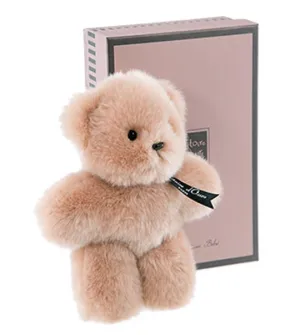 Histoire d'Ours - Ours Mini Teddy 21cm, Marron Clair