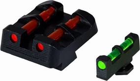 HIVIZ Sight Systems GLT178, Glock Target Sight Set