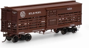 HO 36' Old Time Stock Car SSW #8213 RND75283 HO Rolling Stock