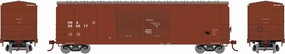 HO 50' FMC 5283 DD Box CN #555017 RND97980 HO Rolling Stock