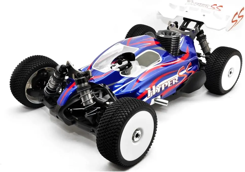 HoBao Racing HB-SS-C28BU 1/8 RTR Hyper SS Off Road Nitro Car Blue