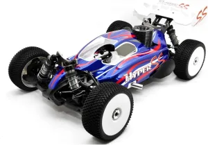 HoBao Racing HB-SS-C28BU 1/8 RTR Hyper SS Off Road Nitro Car Blue