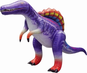 HOHQB 50“ Long Spinosaurus Giant Inflatable Dinosaur Party Decorations, Dinosaur Balloons Birthday Party Supplies
