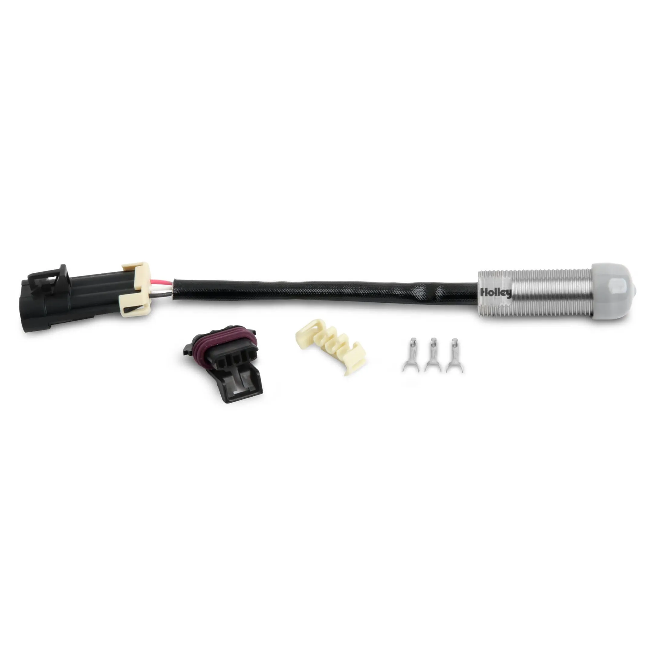 Holley EFI 554-118 Hall Effect Crank Trigger Sensor 3/4"-16 Thread