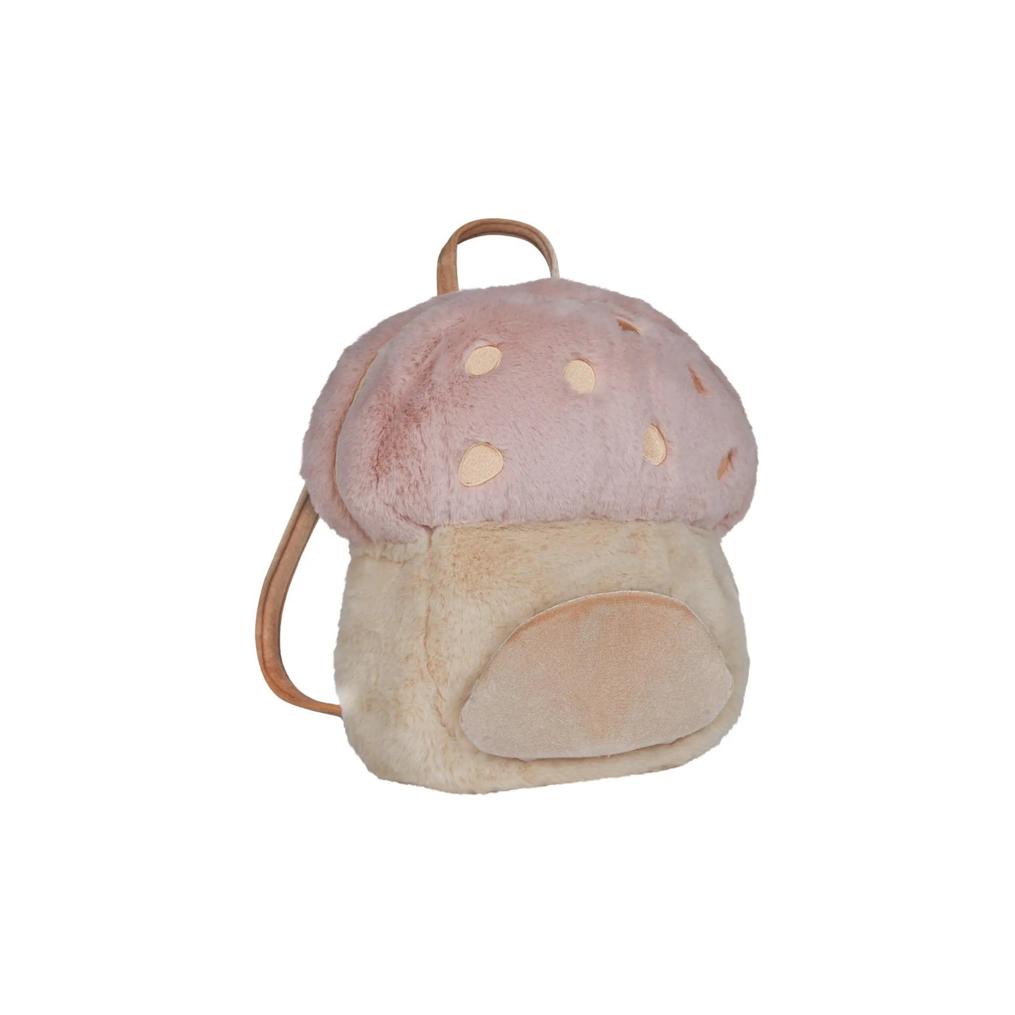 Hopalong Mushroom Backpack | Pink | Olli Ella PREORDER