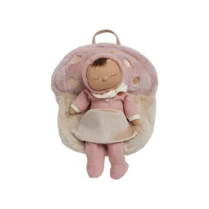 Hopalong Mushroom Backpack | Pink | Olli Ella PREORDER