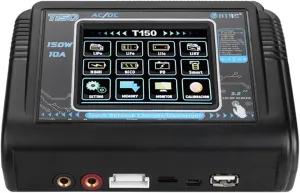 HTRC T150 LiPo Battery Balance Charger RC Car Discharger 150W 10A 1-6S AC/DC for Li-ion Life NiCd NiMH LiHV PB Smart Battery