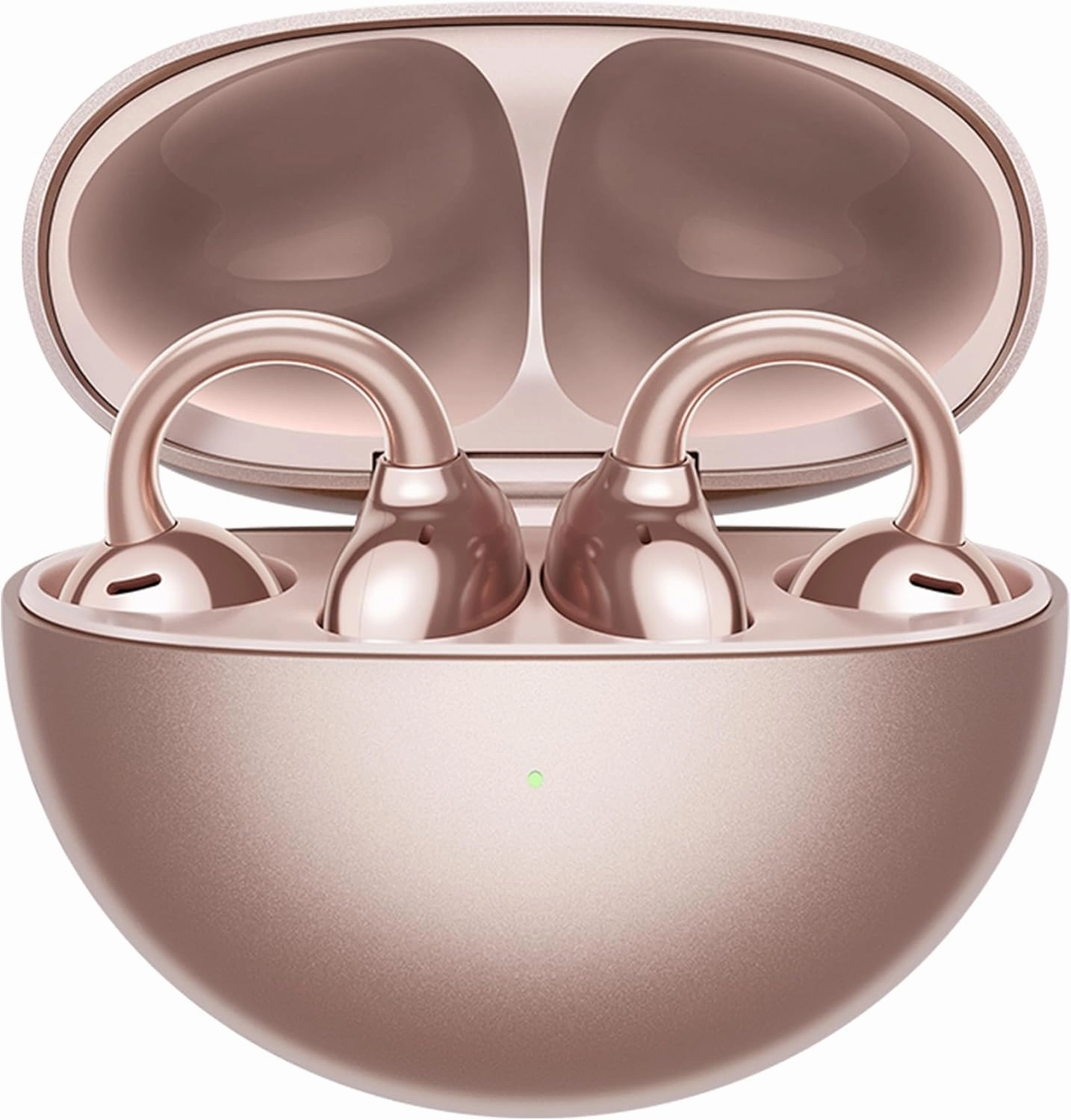 Huawei FreeClip Wireless Earbuds - Open Bluetooth Headphones, Durable Battery and AI Clear Sound - Lightweight in-Ear Headphones, IP54 Dustproof and Waterproof (Rose Gold)