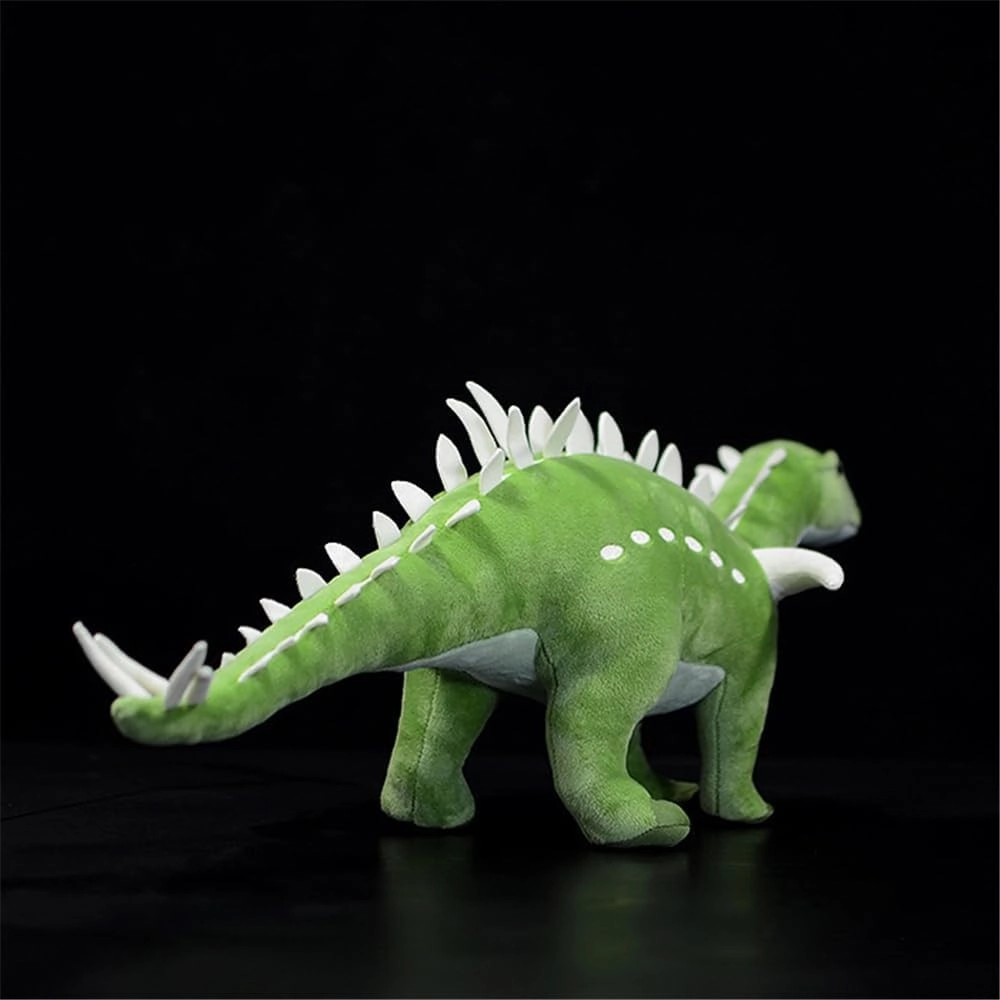 Huayangosaurus Dinosaur Plush Stuffed Animal - Realistic Detailed 21.6" Large Soft Toy for Collectors and Dino Lovers