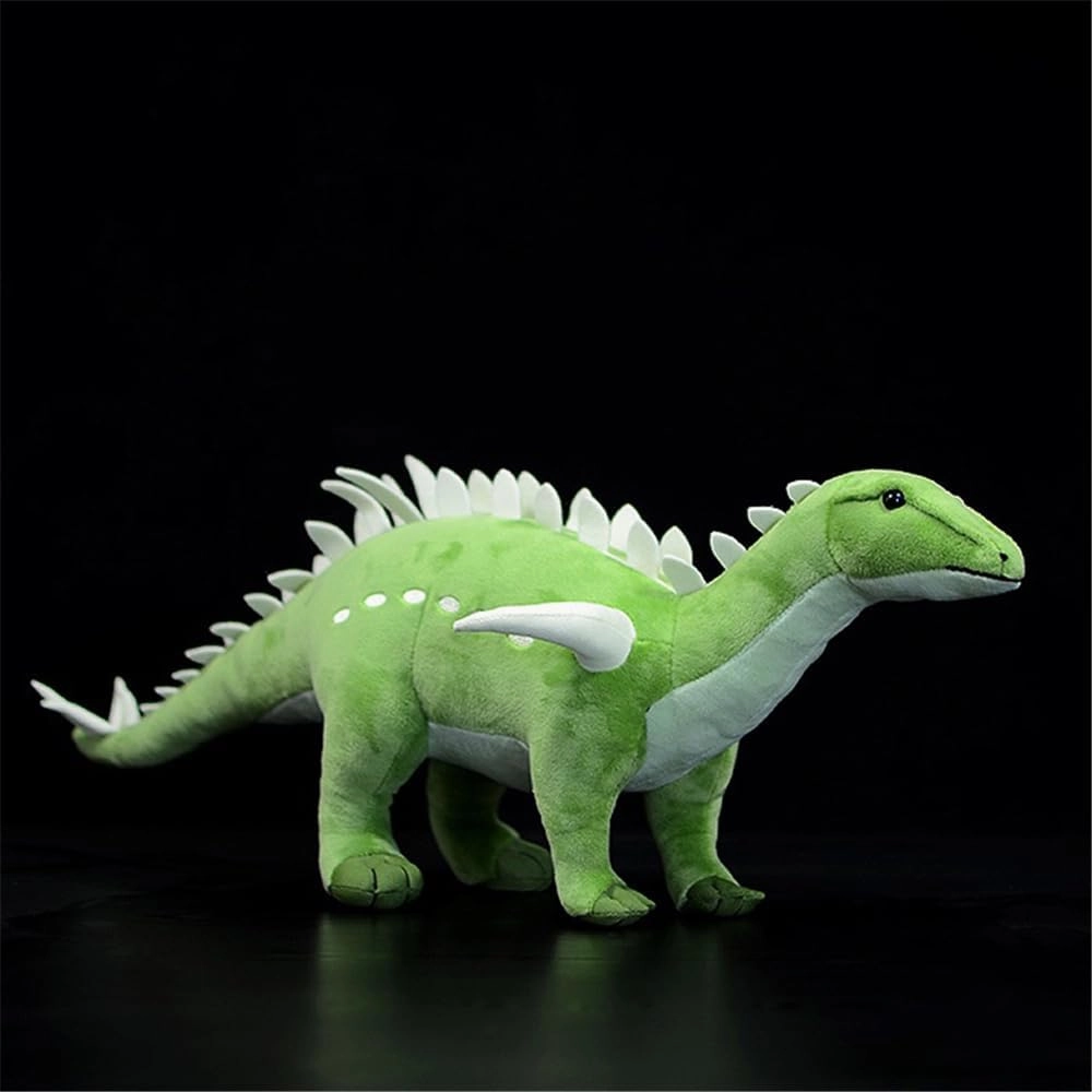 Huayangosaurus Dinosaur Plush Stuffed Animal - Realistic Detailed 21.6" Large Soft Toy for Collectors and Dino Lovers