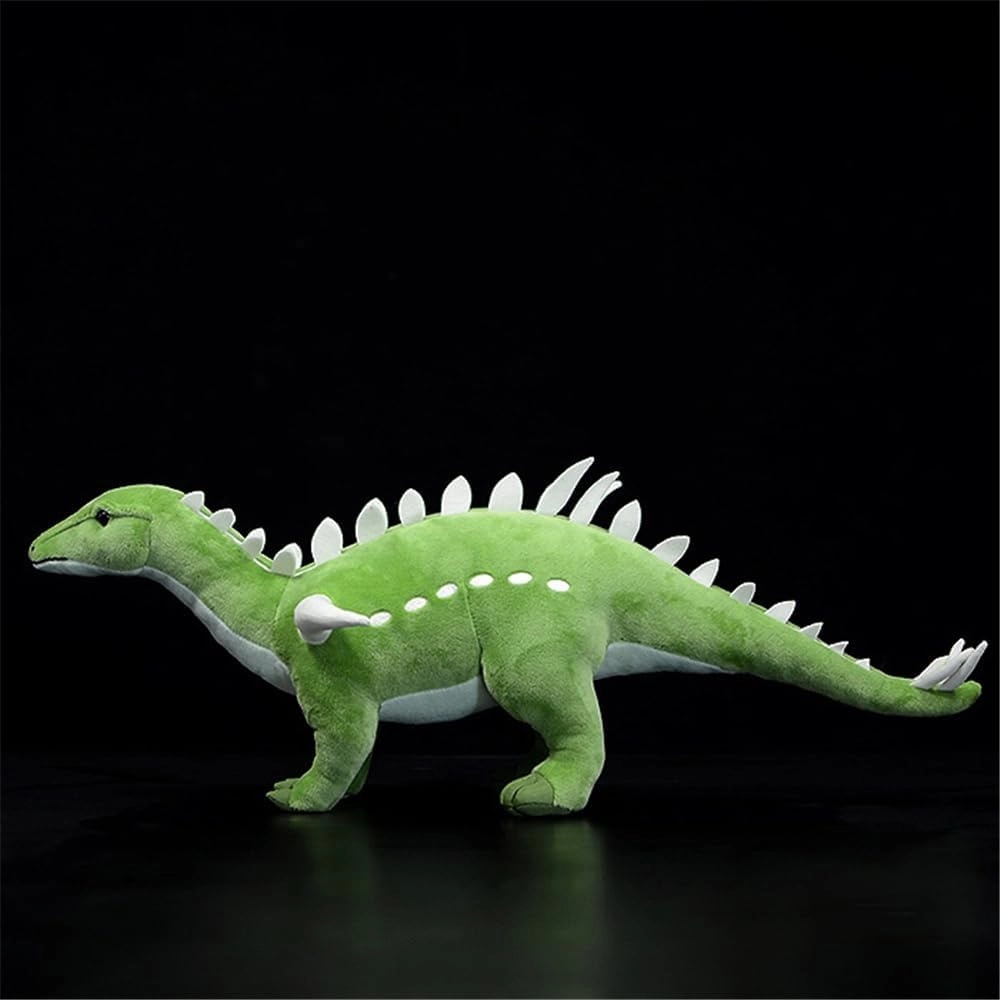 Huayangosaurus Dinosaur Plush Stuffed Animal - Realistic Detailed 21.6" Large Soft Toy for Collectors and Dino Lovers