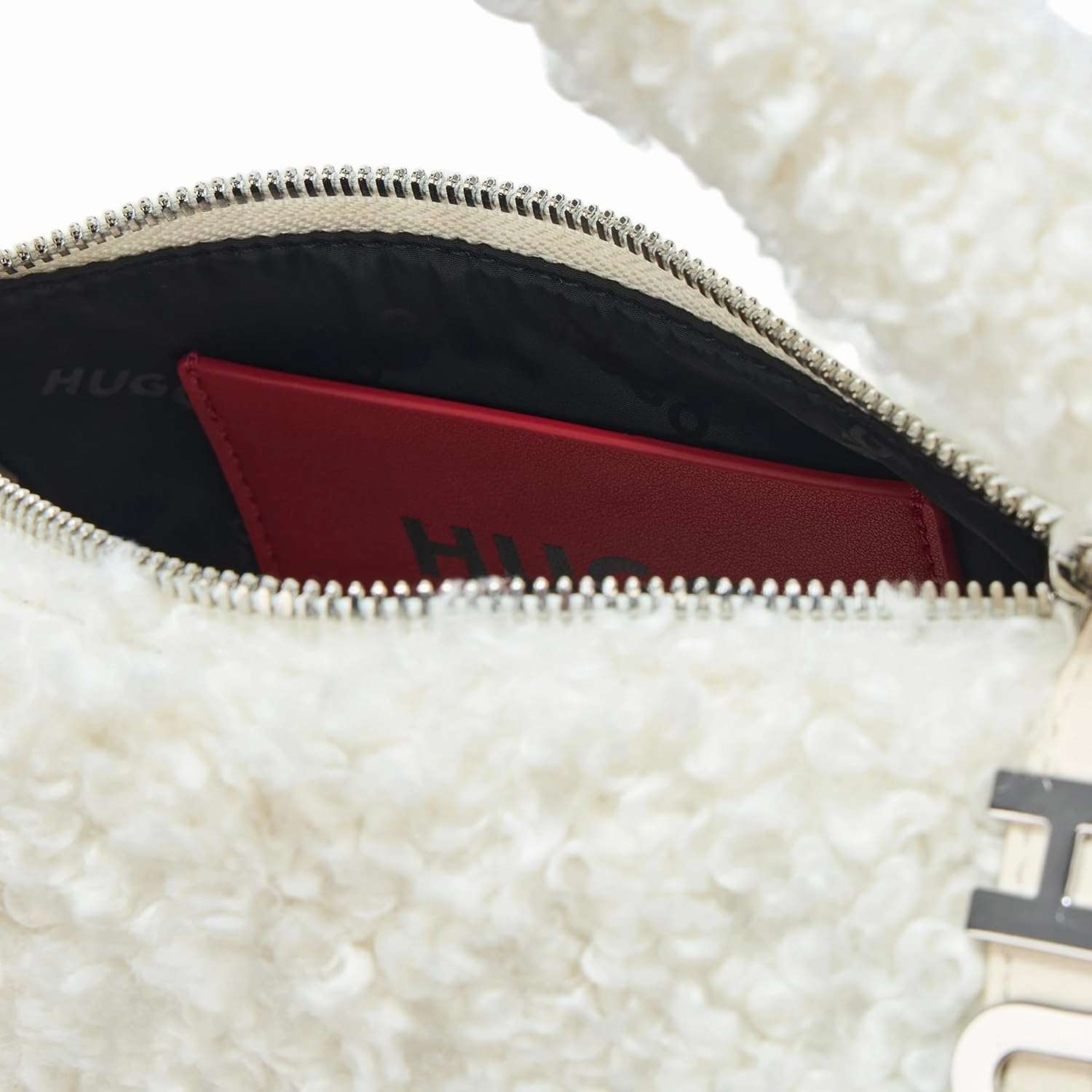 HUGO Becky Teddy Mini Shoulder Bag