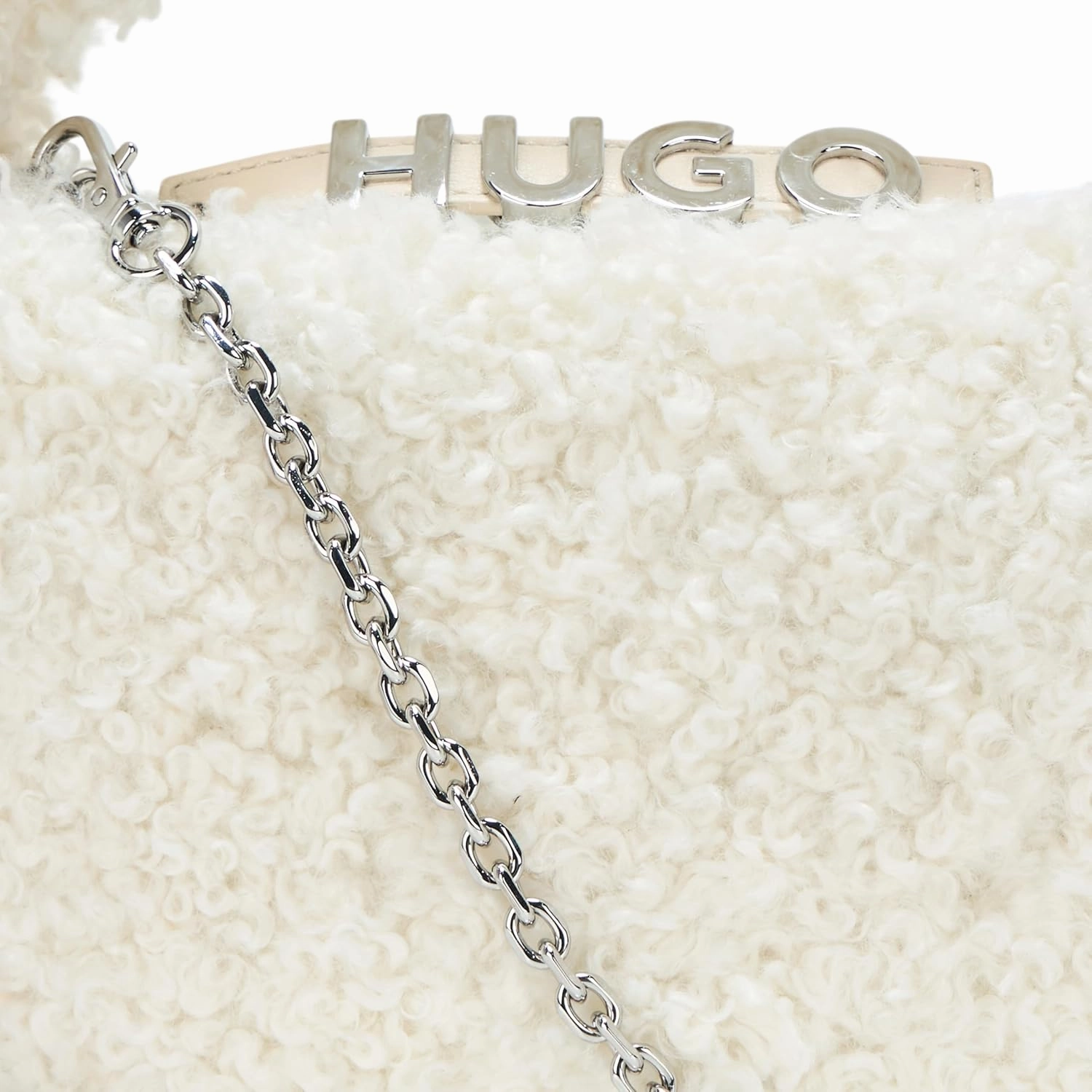 HUGO Becky Teddy Mini Shoulder Bag