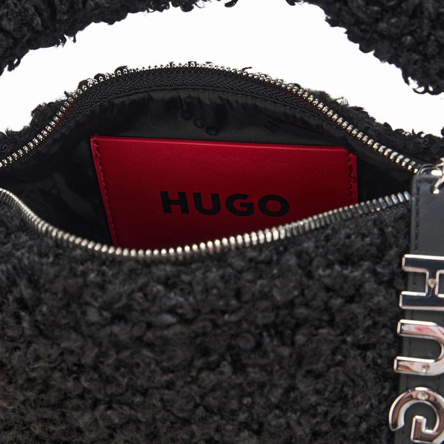 HUGO Becky Teddy Mini Shoulder Bag